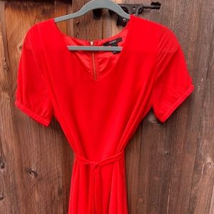 The perfect red dress